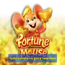 ludo tabuleiro para imprimir